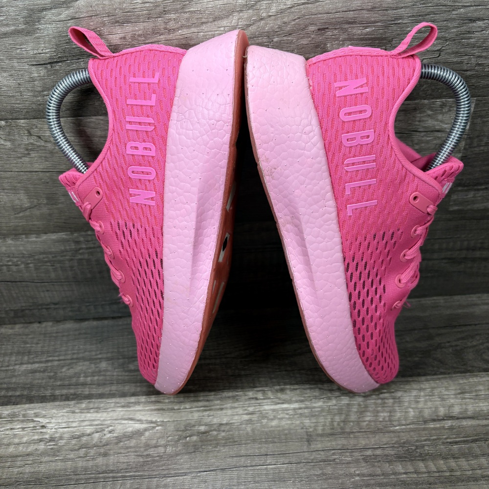NOBULL Trainers Pink Womens US Size 8 EUR 39 Sneakers - Picture 6 of 9
